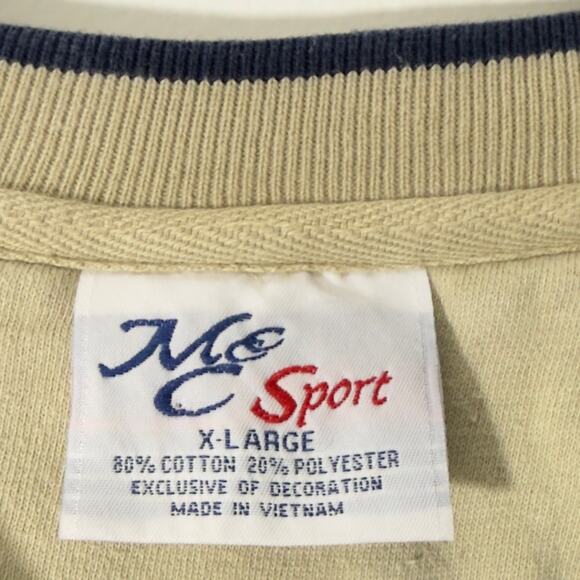 GOLF Grandpa Vintage Tan Embroidered Crew Sweatshirt Size XL Extra Large - Picture 4 of 4